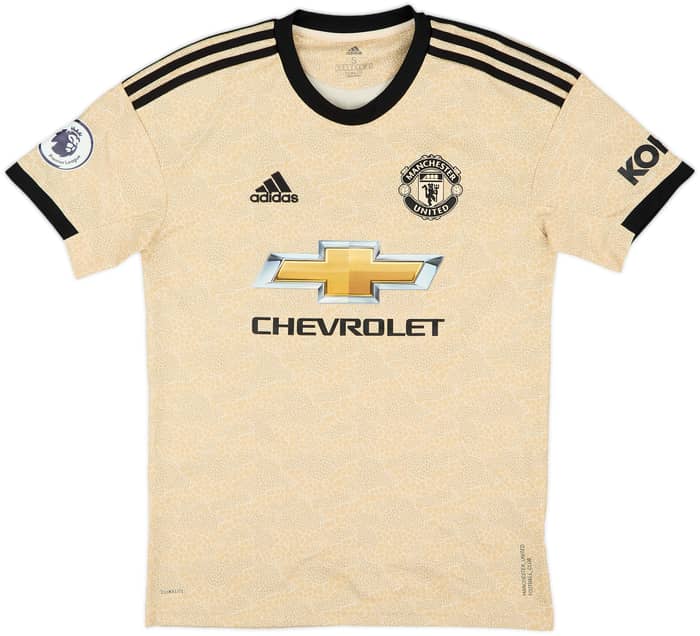 2019-20 Manchester United Away Shirt Rashford #10 - 10/10 - (S)