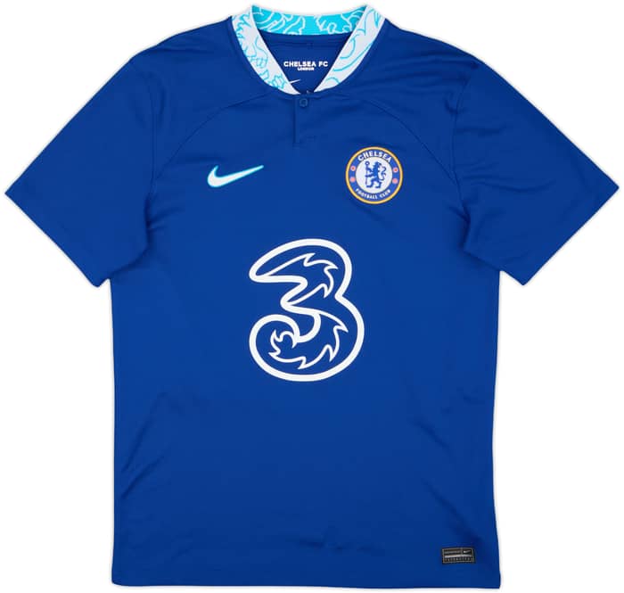 2022-23 Chelsea Home Shirt T.Silva #6 - 10/10 - (S)