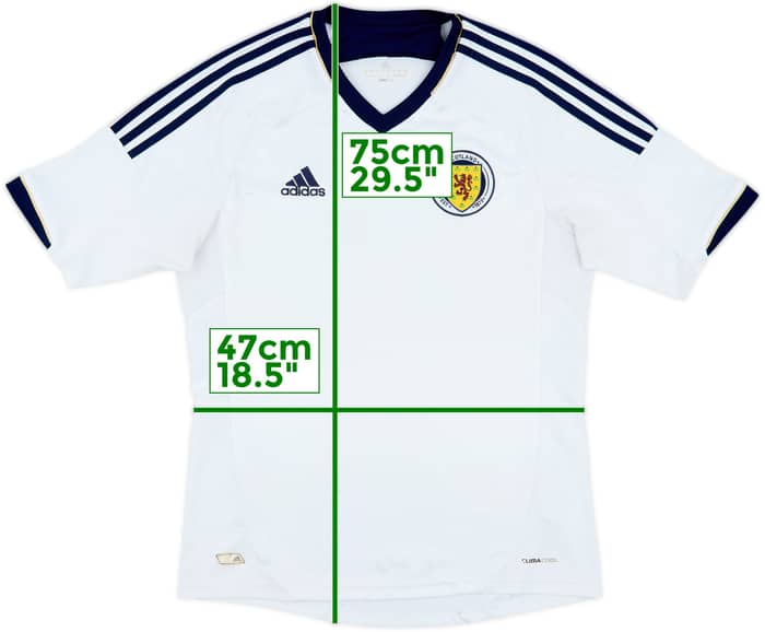 2012-14 Scotland Away Shirt - 5/10 - (M)