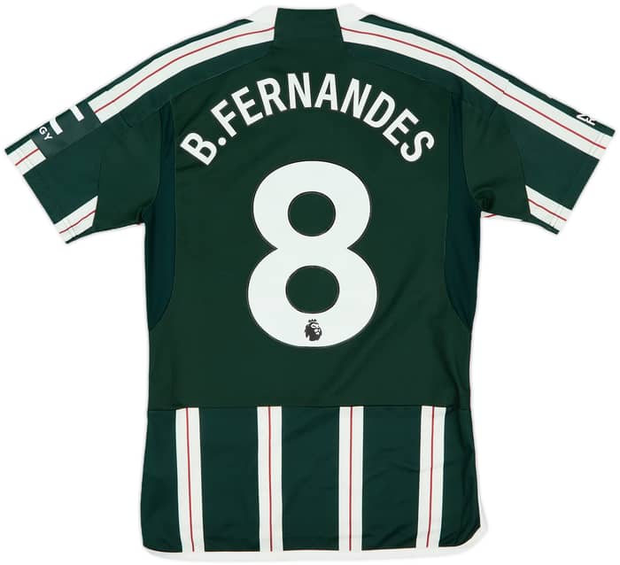 2023-24 Manchester United Away Shirt B.Fernandes #8 - 9/10 - (S)
