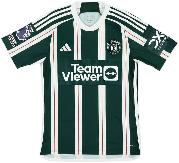 2023-24 Manchester United Away Shirt B.Fernandes #8 - 9/10 - (S)