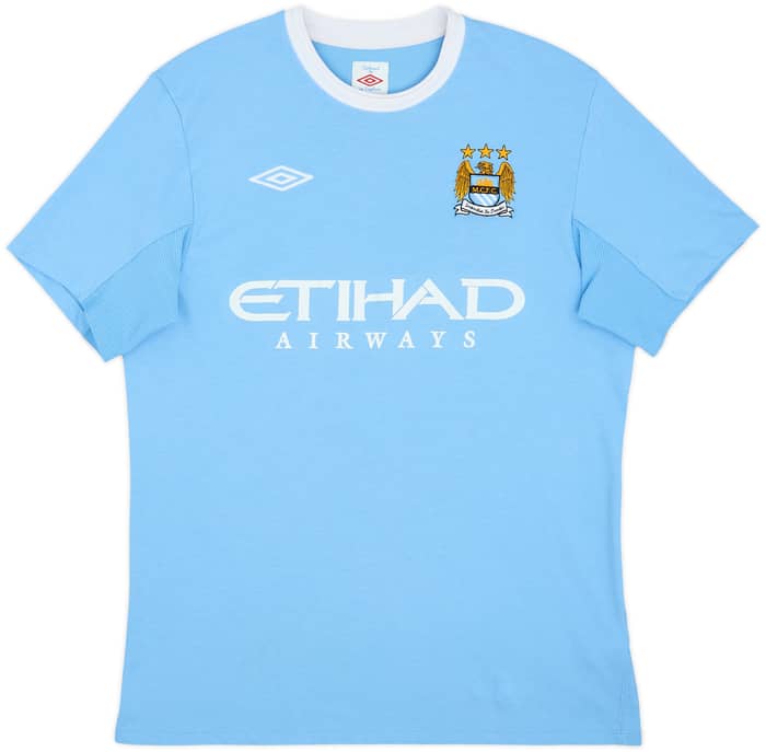 2009-10 Manchester City Home Shirt Wright-Phillips #8 - 8/10 - (L)