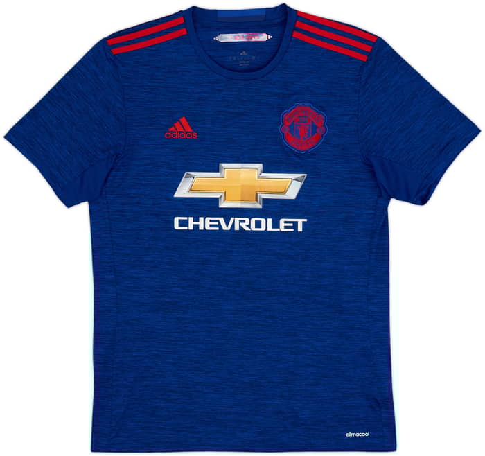 2016-17 Manchester United Away Shirt Rooney #10 - 8/10 - (M)