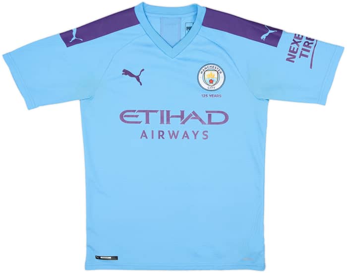 2019-20 Manchester City Home Shirt De Bruyne #17 - 5/10 - (S)
