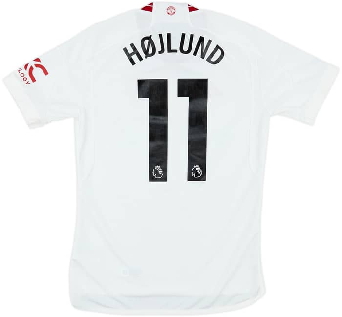 2023-24 Manchester United Third Shirt Højlund #11 - 8/10 - (S)