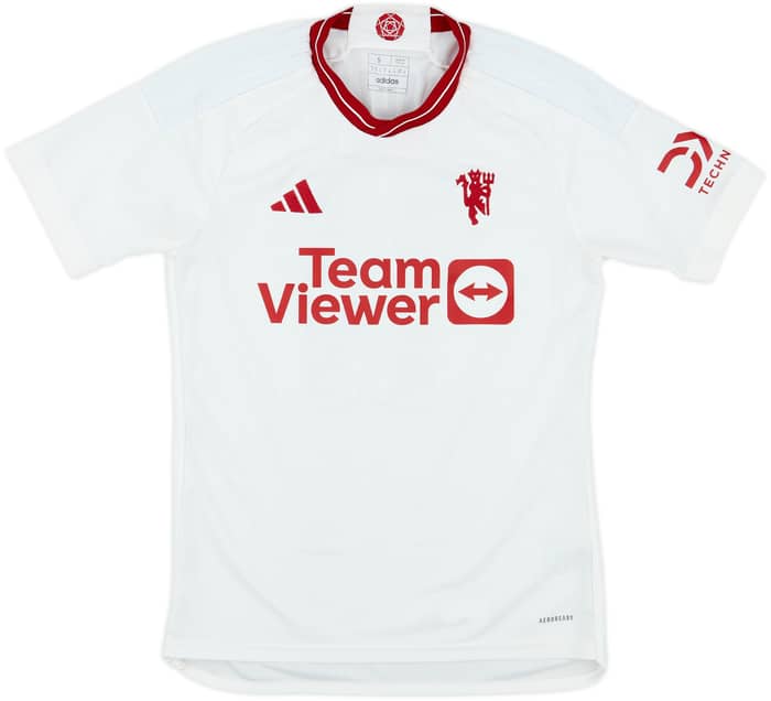 2023-24 Manchester United Third Shirt Højlund #11 - 8/10 - (S)