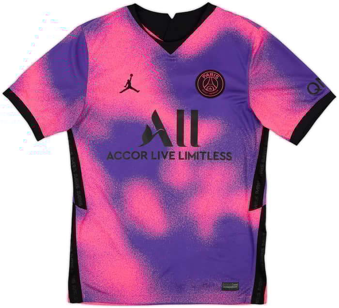 2020-21 Paris Saint-Germain Fourth Shirt Mbappe #7 - 9/10 - (S)