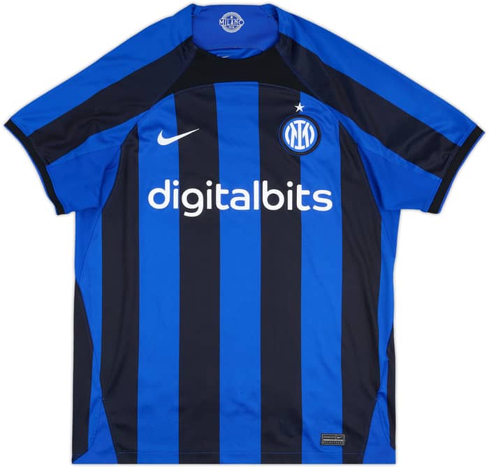 2022-23 Inter Milan Home Shirt - 6/10 - (L)