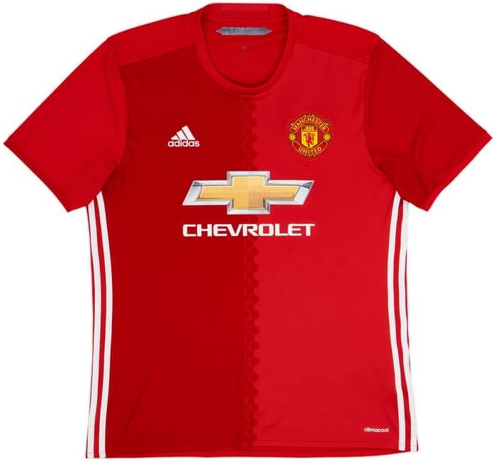 2016-17 Manchester United Home Shirt Rooney #10 - 6/10 - (L)