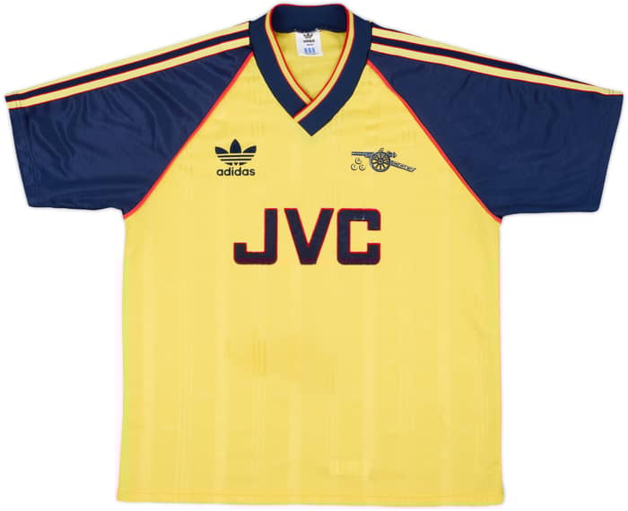 1988-91 Arsenal Away Shirt - 8/10 - (M)