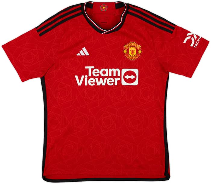 2023-24 Manchester United Home Shirt B.Fernandes #8 - 7/10 - (L)