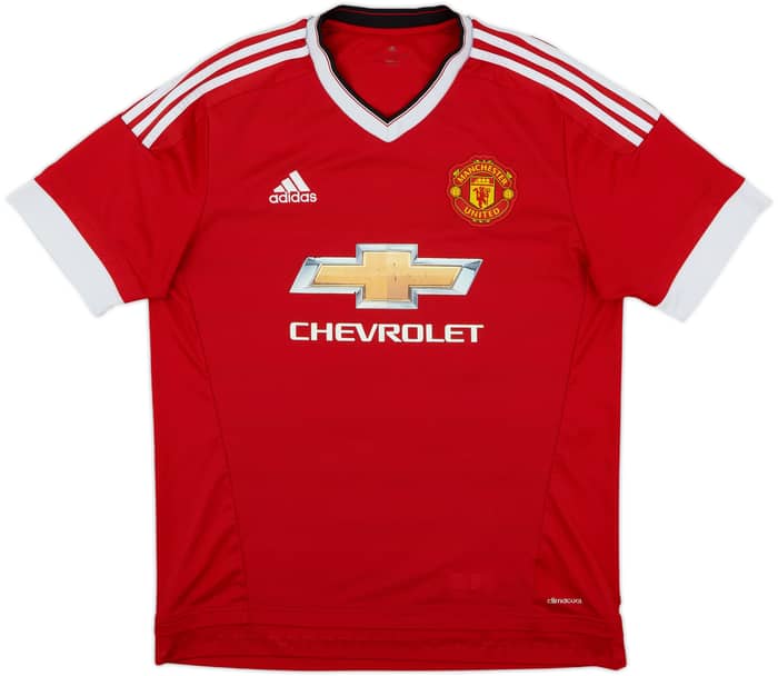 2015-16 Manchester United Home Shirt Rooney #10 - 6/10 - (L)