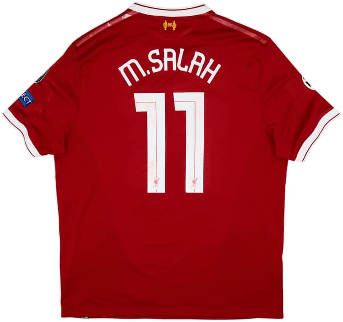 2017-18 Liverpool 125 Years Home Shirt M.Salah #11 - 6/10 - (XL)