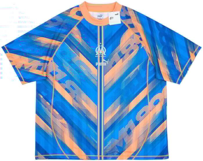 Camiseta retro Puma ftblSTATEMENT del Olympique Marseille 2024-25 (XXL)