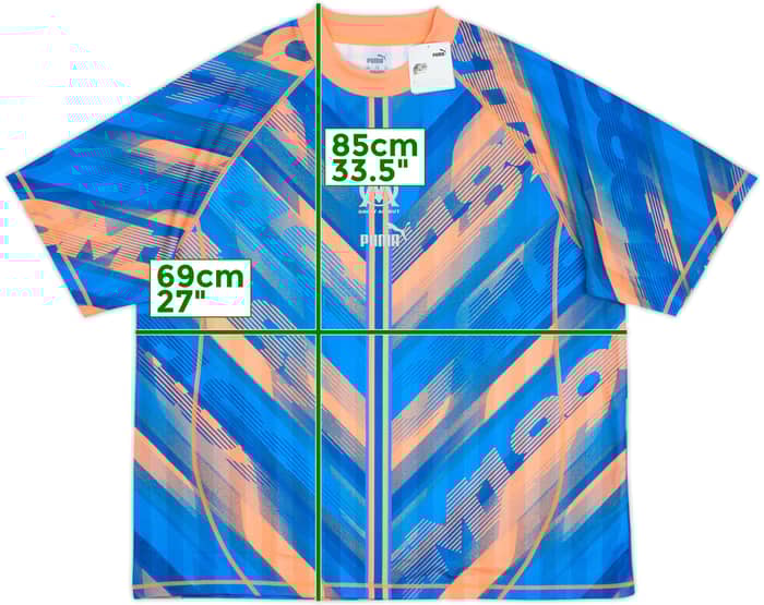 Camiseta retro Puma ftblSTATEMENT del Olympique Marseille 2024-25 (XXL)
