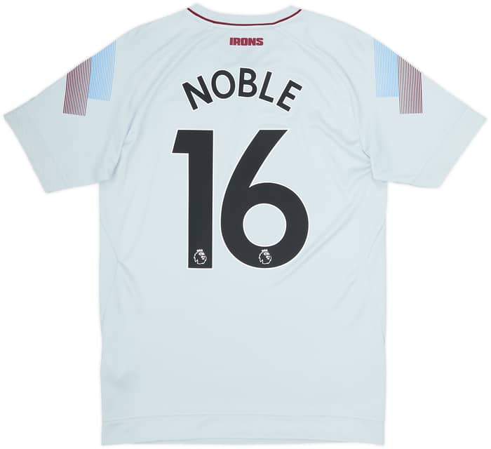 2018-19 West Ham Third Shirt Noble #16 - 8/10 - (S)