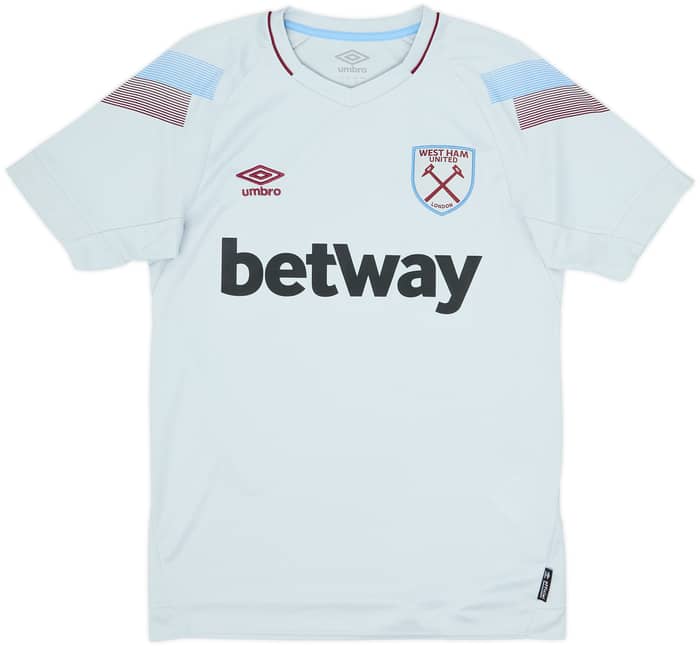 2018-19 West Ham Third Shirt Noble #16 - 8/10 - (S)