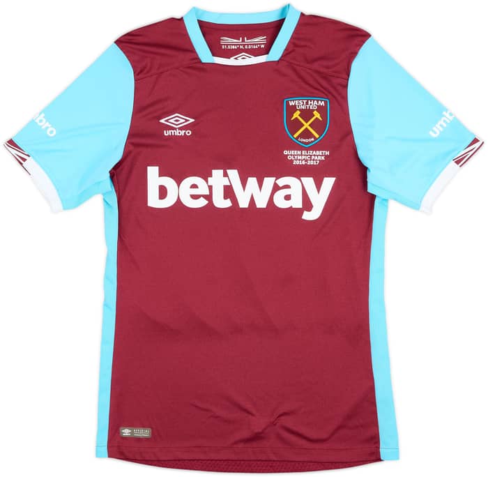 2016-17 West Ham Home Shirt Payet #27 - 8/10 - (S)