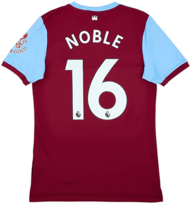 Camiseta de local del West Ham 2019-20 Noble #16 (S)
