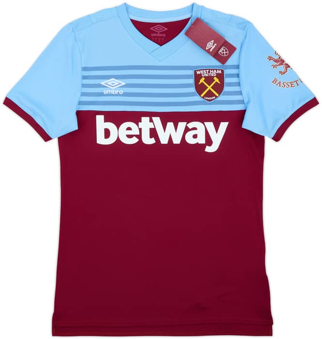 Camiseta de local del West Ham 2019-20 Noble #16 (S)