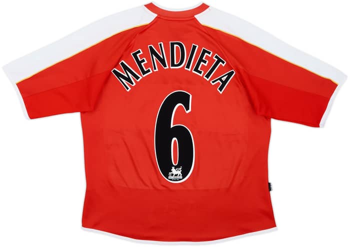 2006-07 Middlesbrough Home Shirt Mendieta #6 - 7/10 - (S)