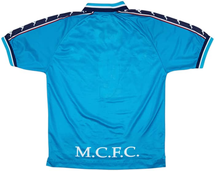 1997-99 Manchester City Camiseta Local - 4/10 - (L)