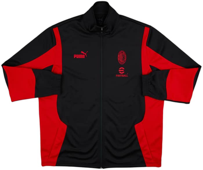 2024-25 AC Milan Puma Track Jacket - 10/10 - (XL)