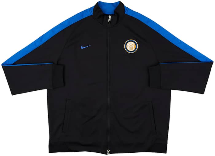 2014-15 Inter Milan Nike Track Jacket - 8/10 - (XXL)