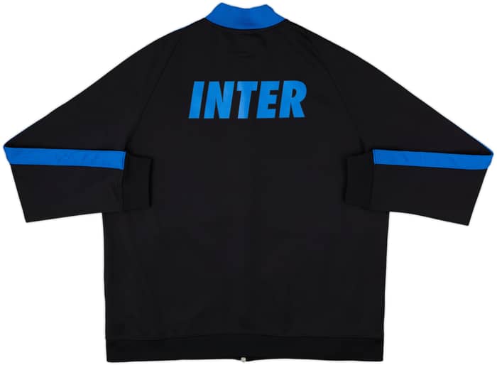 2014-15 Inter Milan Nike Track Jacket - 8/10 - (XXL)