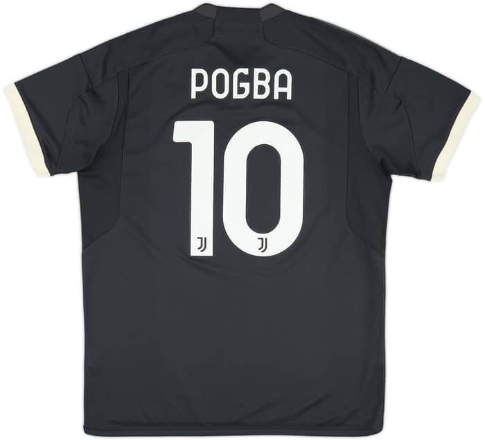 2023-24 Juventus Third Shirt Pogba #10 - 5/10 - (XL)