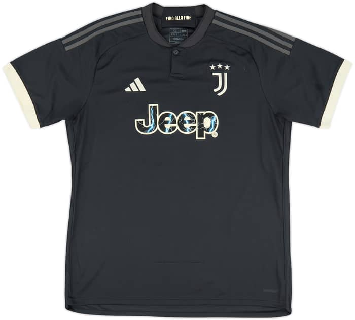 2023-24 Juventus Third Shirt Pogba #10 - 5/10 - (XL)