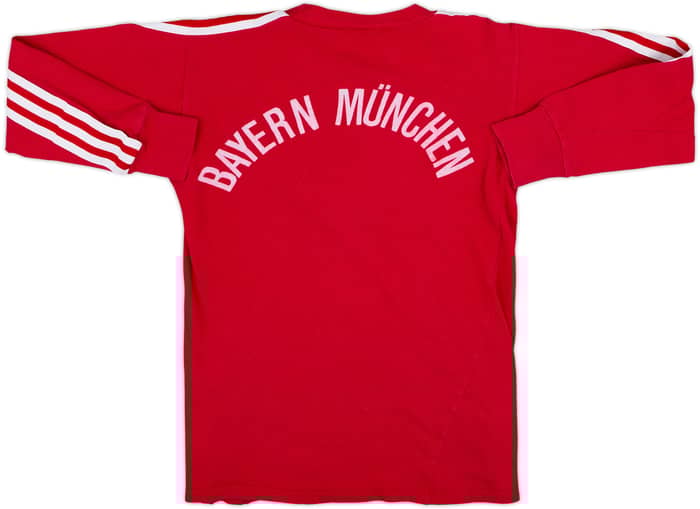 1984-89 Bayern Munich Home L/S Shirt - 7/10 - (S)