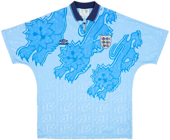 1992-93 England Third Shirt - 7/10 - (XL)