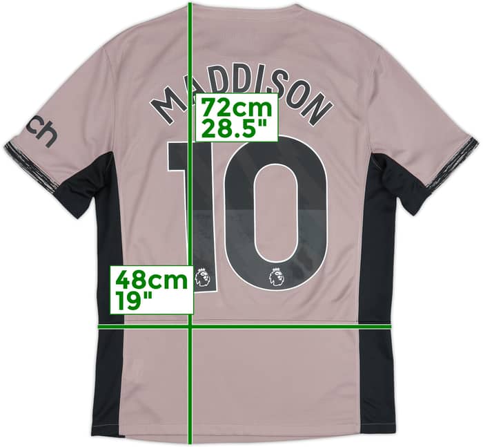 2023-24 Tottenham Third Shirt Maddison #10 - 6/10 - (M)