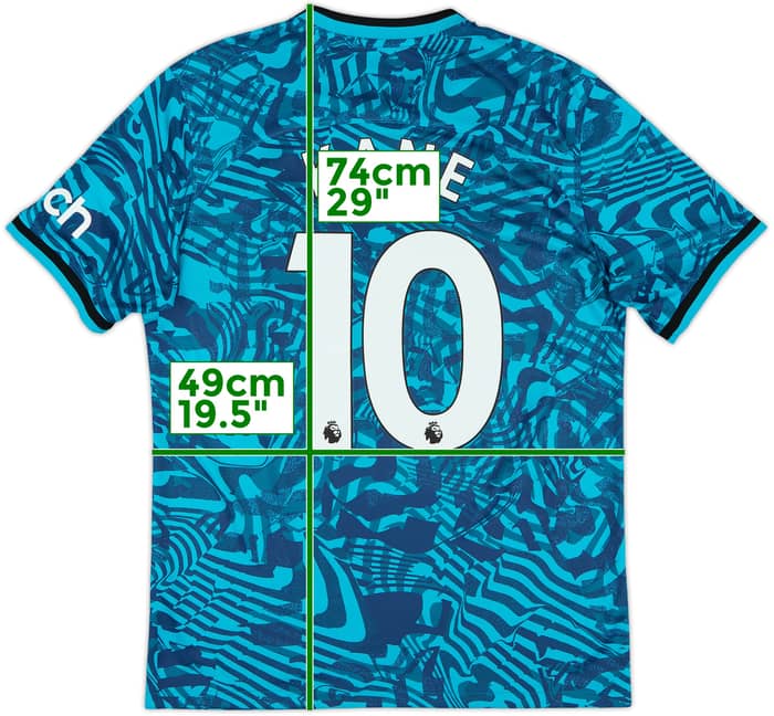 2022-23 Tottenham Third Shirt Kane #10 - 10/10 - (M)