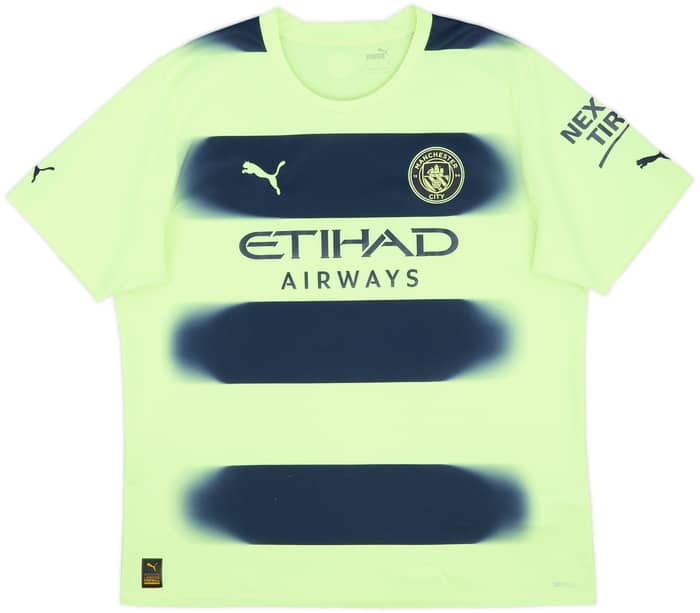 2022-23 Manchester City Third Shirt De Bruyne #17 - 8/10 - (XL)