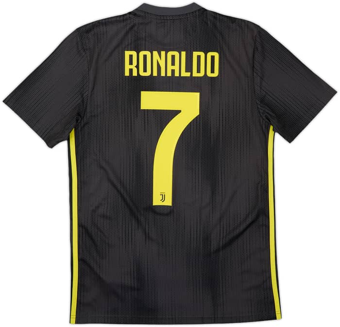 Camiseta de la tercera equipación del Juventus 2018-19 Ronaldo #7 - 6/10 - (S)