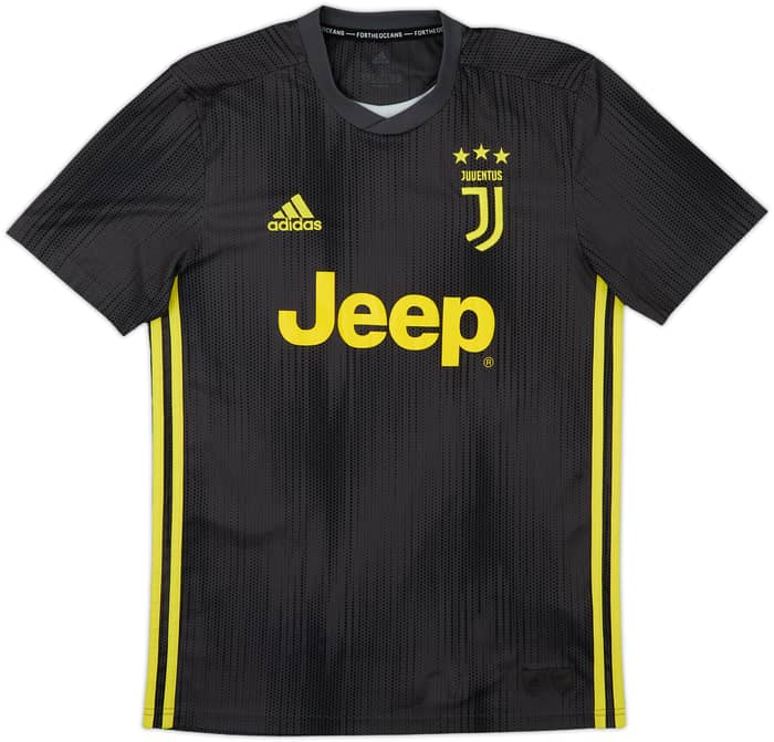 Camiseta de la tercera equipación del Juventus 2018-19 Ronaldo #7 - 6/10 - (S)
