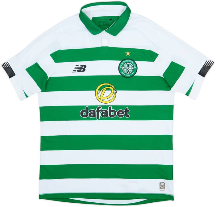 2019-20 Celtic Home Shirt - 8/10 - (L)