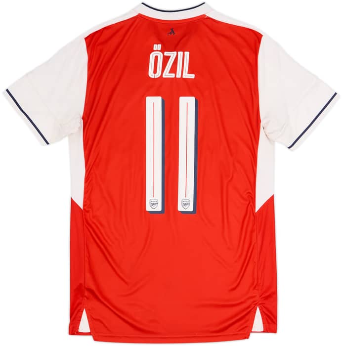 2016-17 Arsenal Home Shirt Ozil #11 - 7/10 - (S)