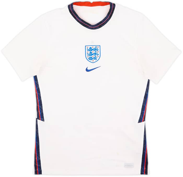 2020-22 England Home Shirt Grealish #7 - 7/10 - (S)