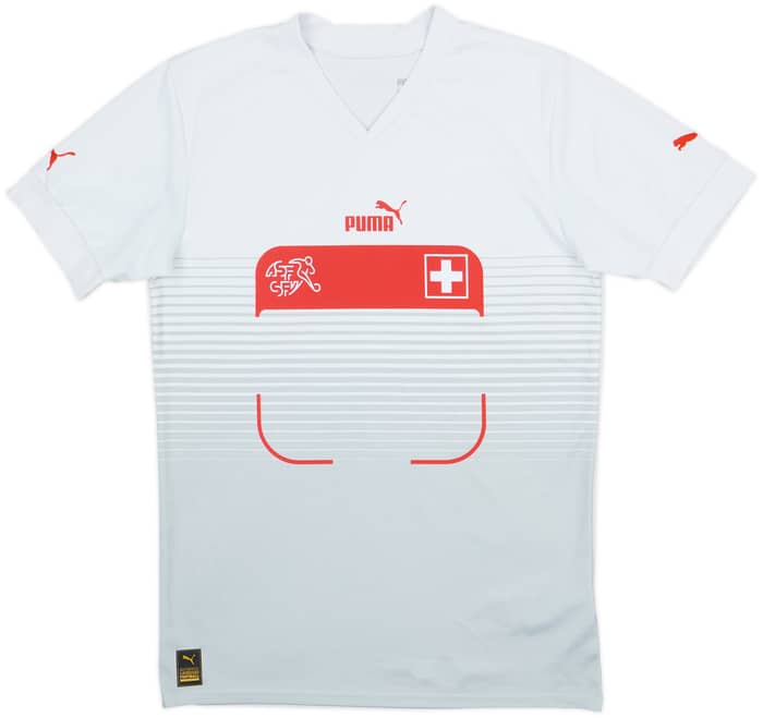 2022-23 Switzerland Away Shirt - 10/10 - (S)