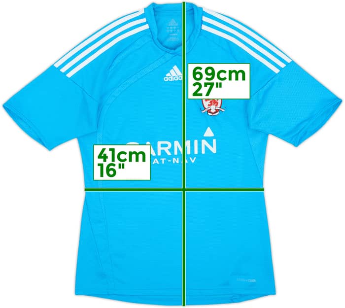 2009-10 Middlesbrough Away Shirt - 8/10 - (S)