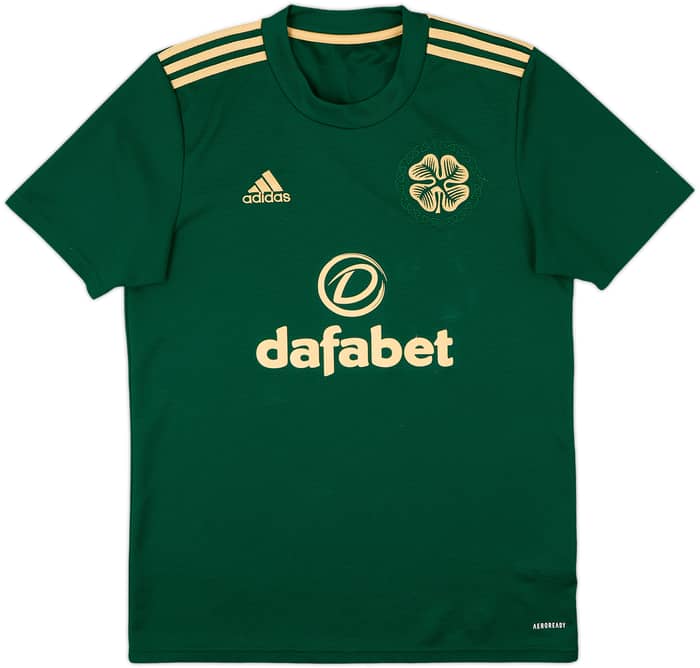 2021-22 Celtic Away Shirt - 8/10 - (M)