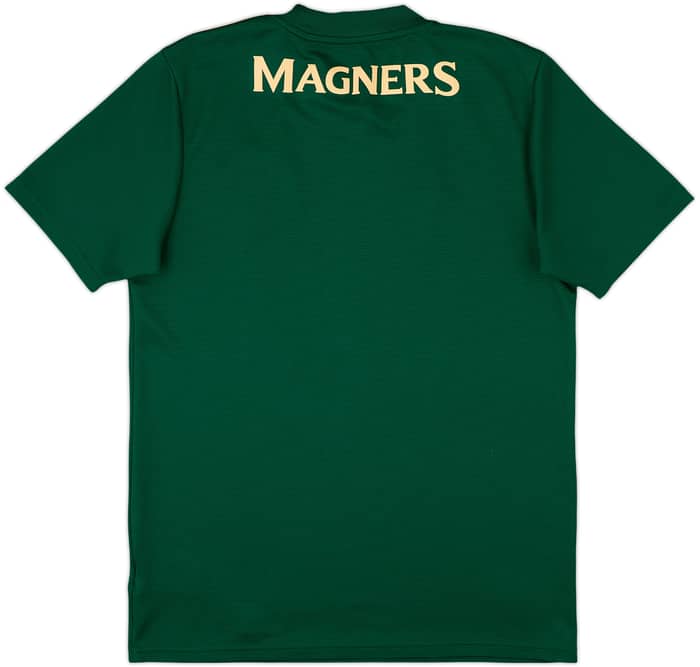 2021-22 Celtic Away Shirt - 8/10 - (M)