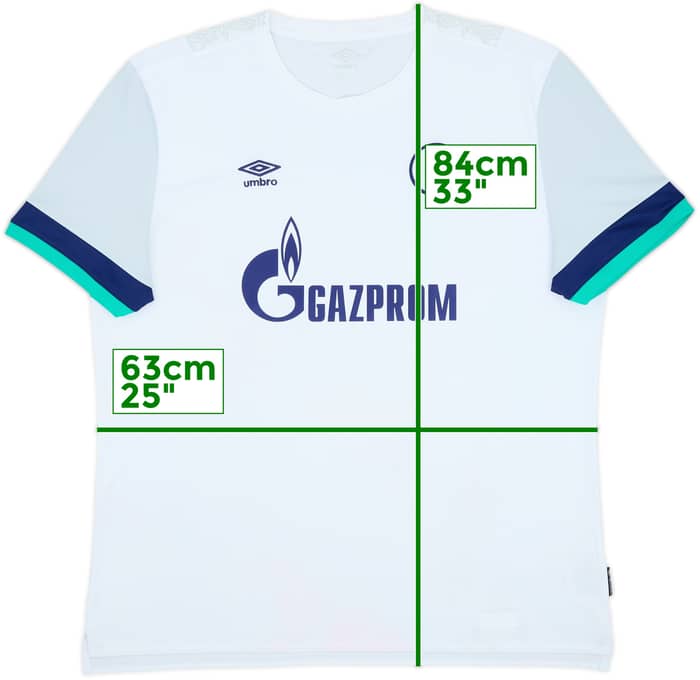 2019-20 Schalke Away Shirt - 4/10 - (3XL)