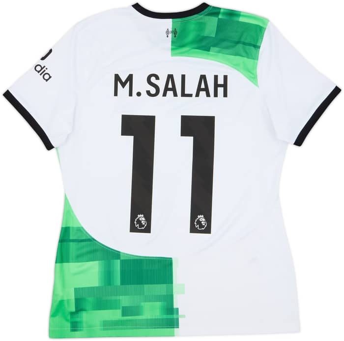 2023-24 Liverpool Away Shirt M.Salah #11 - 8/10 - (Women's L)