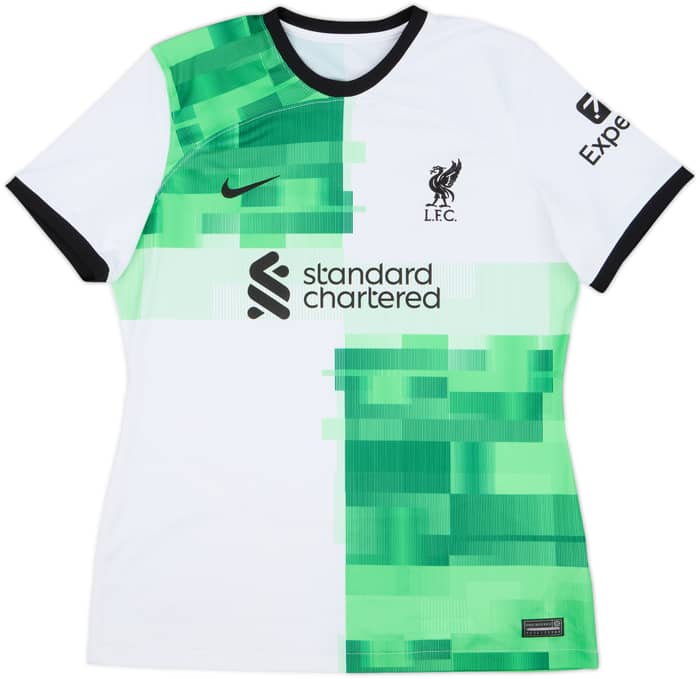 2023-24 Liverpool Away Shirt M.Salah #11 - 8/10 - (Women's L)
