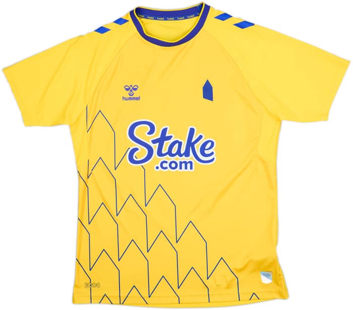 2022-23 Everton Third Shirt Coleman #23 - 6/10 - (L)