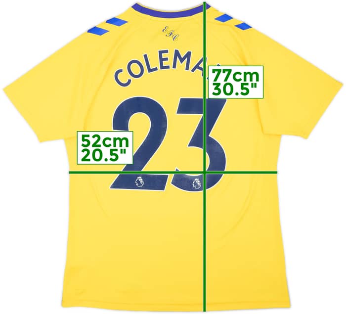 2022-23 Everton Third Shirt Coleman #23 - 6/10 - (L)